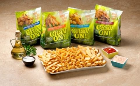 CravOn™ Expands Market Share as Albertsons LLC Carries the 'Never Fried' French Fry CravOn™ Expands Market Share as Albertsons LLC Carries the 'Never Fried' French Fry