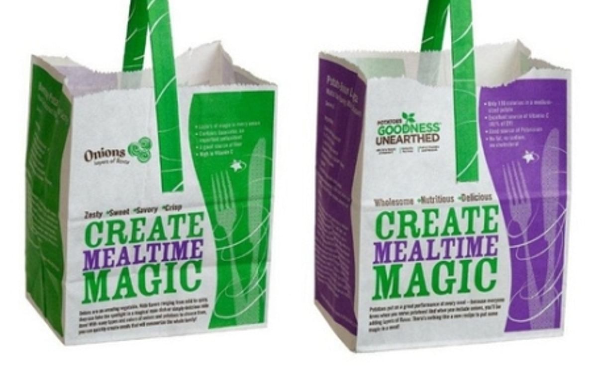 “Create Mealtime Magic” tote bags “Create Mealtime Magic” tote bags