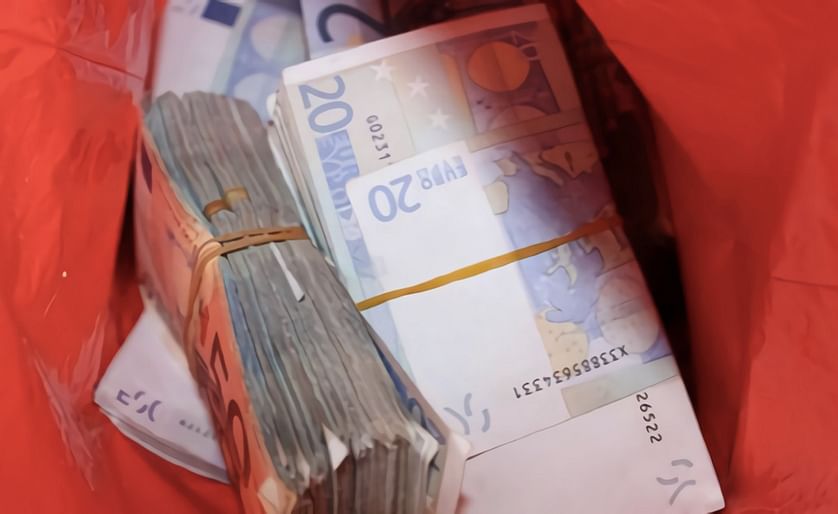 Cash seized in a drugs raid (Courtesy: OM)