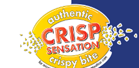  Crisp sensation