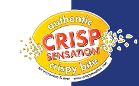 Crisp Sensation: a new low fat Snack coating for microwave and oven Crisp Sensation: a new low fat Snack coating for microwave and oven