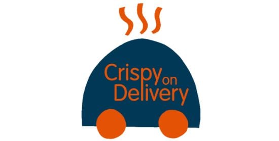 Crispy on Delivery Crispy on Delivery