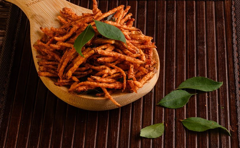 Freshly Fried Golden Potato Sticks with Crisp Texture Freshly Fried Golden Potato Sticks with Crisp Texture