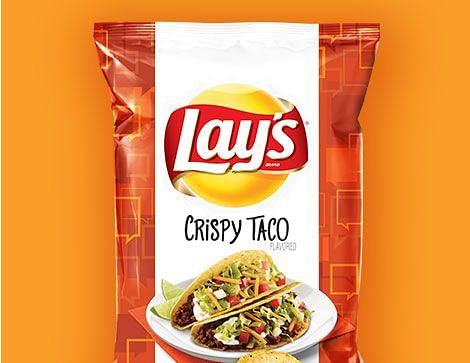 "Lay's Crispy Taco" from Ellen Sarem (San Antonio, Texas)