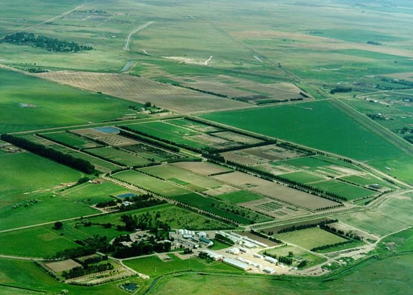 Crop Diversification Centre South, Brooks, Alberta