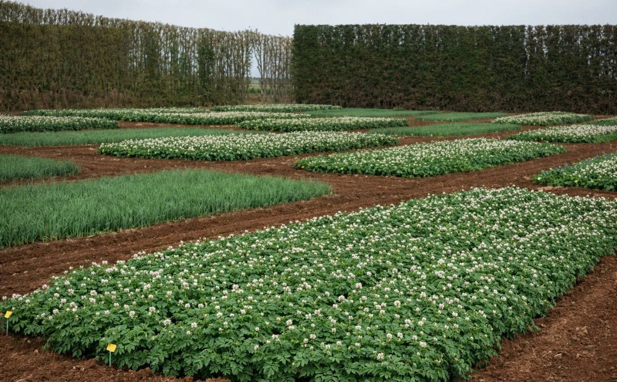 Crop Rotation trial in New Zealand (Courtesy New Zealand Institute for Plant & Food Research) Crop Rotation trial in New Zealand (Courtesy New Zealand Institute for Plant & Food Research)