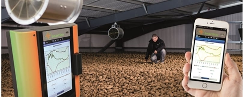 Crop Systems Ltd is launching SmartStor™ - their newest innovation, a cost effective crop store control system that that enables users to monitor and manage their stores via their smartphone or tablet anywhere, anytime.
