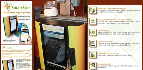 Crop Systems to show improved Smartstor storage controller at British Potato (BP2019)