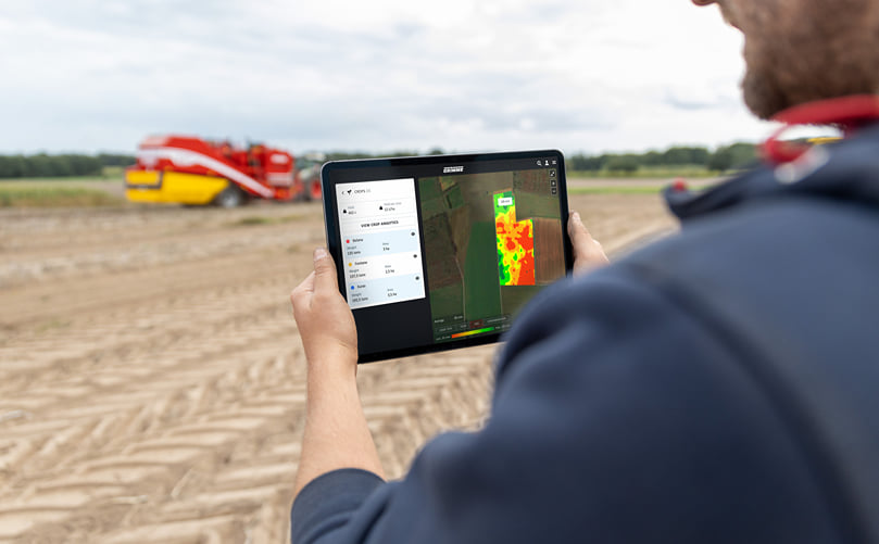 Grimme Crop Analyser Grimme Crop Analyser