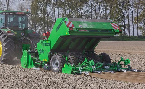 AVR acquired Underhaug potato planter activities from TKS group AVR acquired Underhaug potato planter activities from TKS group