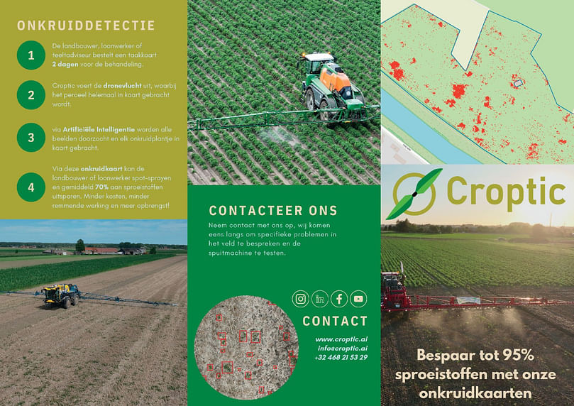  Croptic - Weed Maps for Spot Spraying brochure