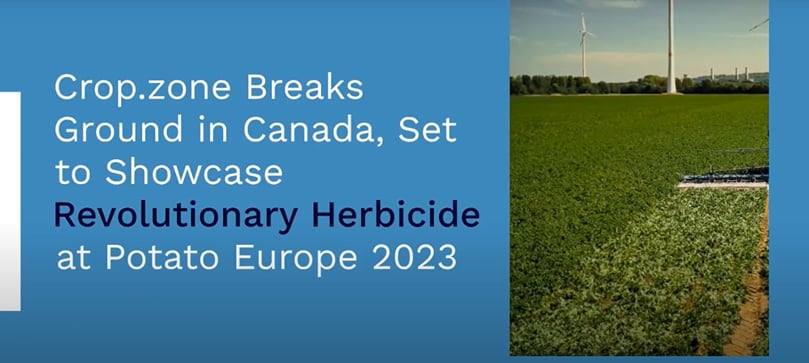 Crop.zone revolutionary herbicide Crop.zone revolutionary herbicide