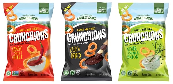 Harvest Snaps to Debut New Product, Fresh Packaging and Evolution Of Popper Duos