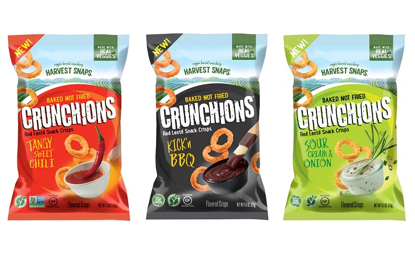 Harvest Snaps Introduces New Crunchions™ Product