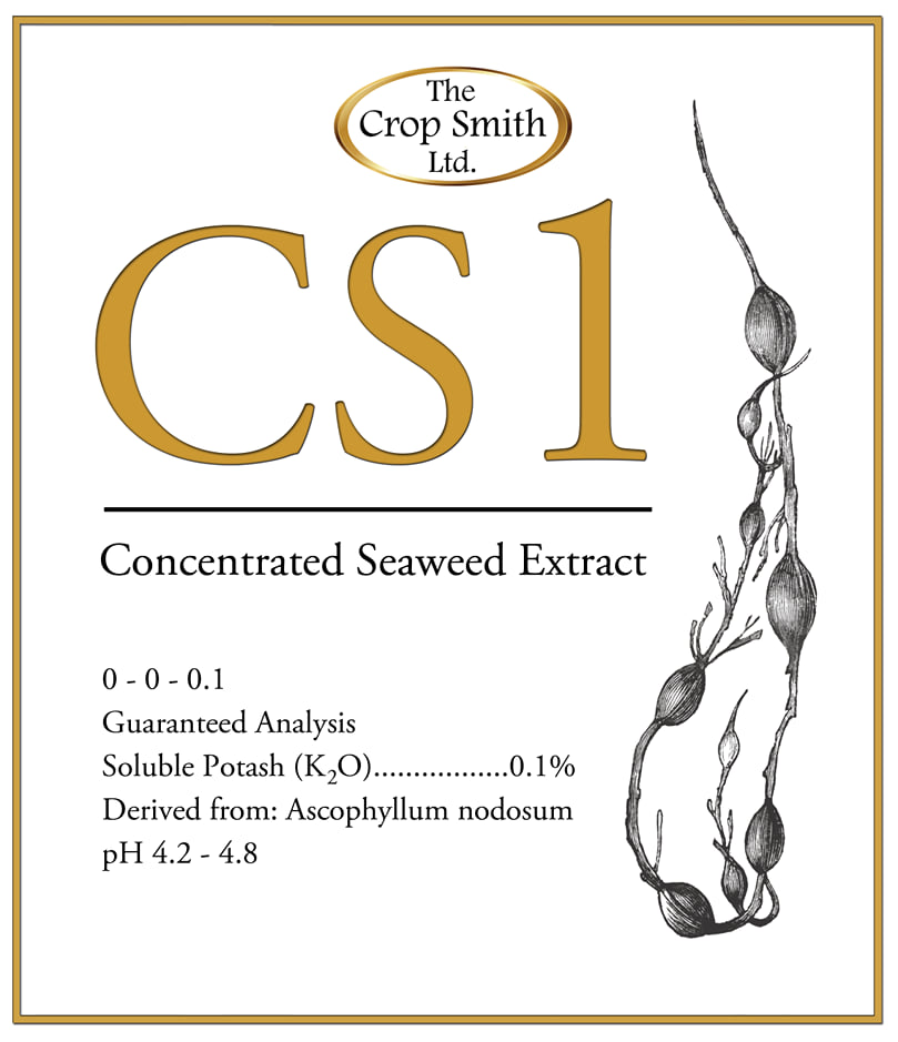 The Crop Smith CS1 Label The Crop Smith CS1 Label