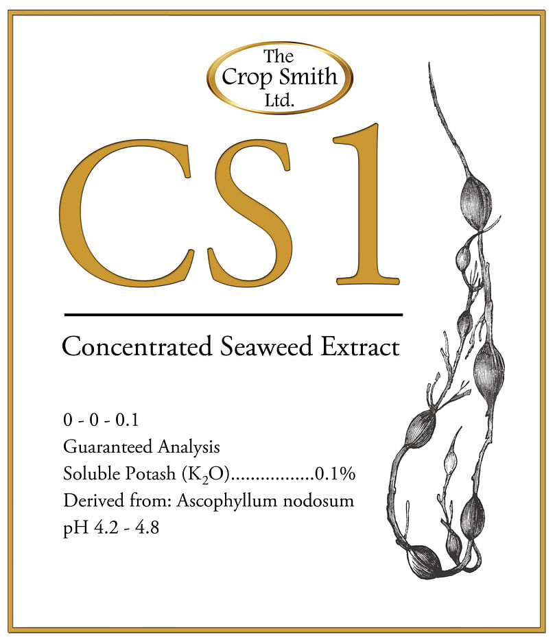 The Crop Smith CS1 Label