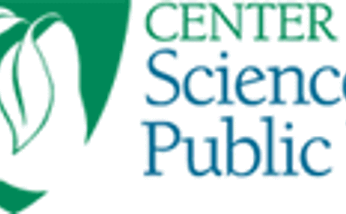 Centro para la Ciencia en el Interés Público Centro para la Ciencia en el Interés Público