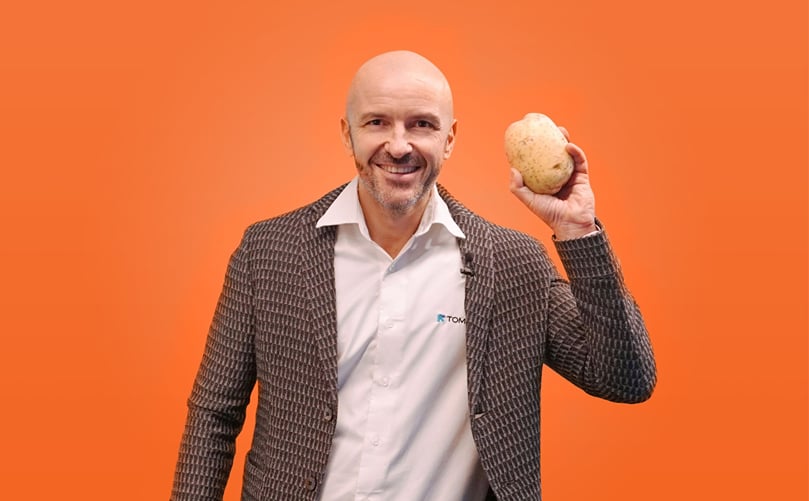 Marco Colombo, Global Category Director Potatoes at TOMRA Food Marco Colombo, Global Category Director Potatoes at TOMRA Food