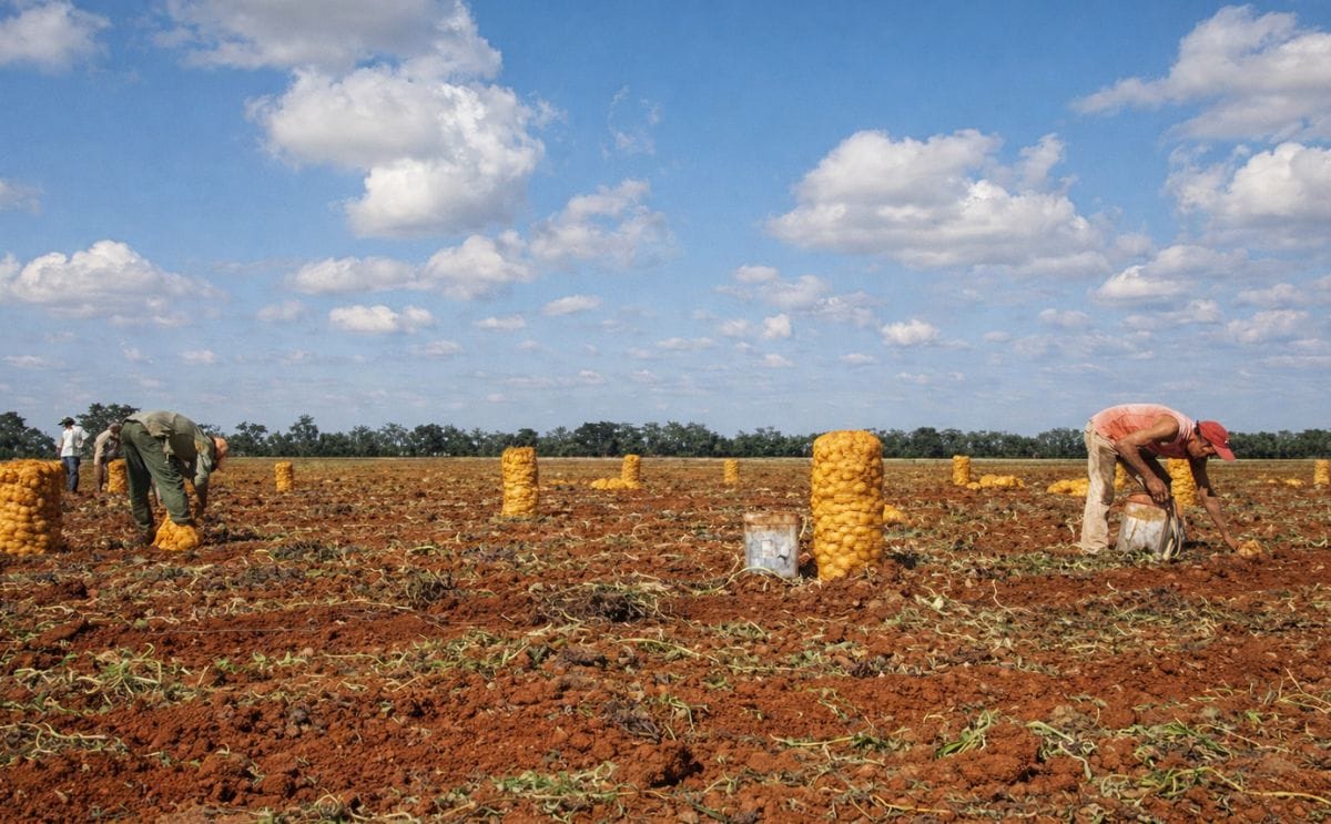 La papa desapareció de los mercados cubanos