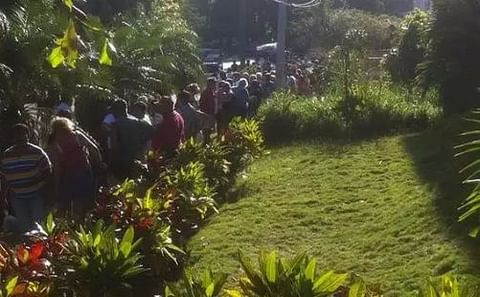 Cuba: Largas colas en La Habana por llegada de la papa a los mercados Cuba: Largas colas en La Habana por llegada de la papa a los mercados