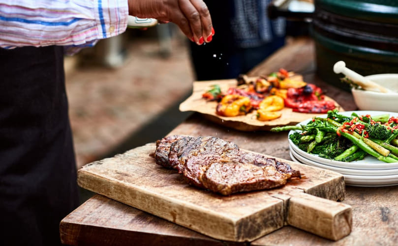 Meat on the Menu: From Preparation to Plate