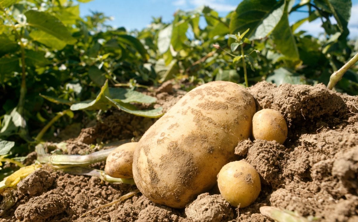 Un software predice la evolución del maíz, la papa y el cacahuete