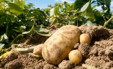 Un software predice la evolución del maíz, la papa y el cacahuete Un software predice la evolución del maíz, la papa y el cacahuete