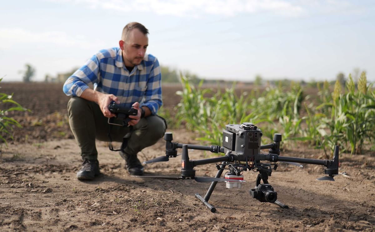 CultiWise Now Uses Drone Images for Precise Agricultural Mapping CultiWise Now Uses Drone Images for Precise Agricultural Mapping