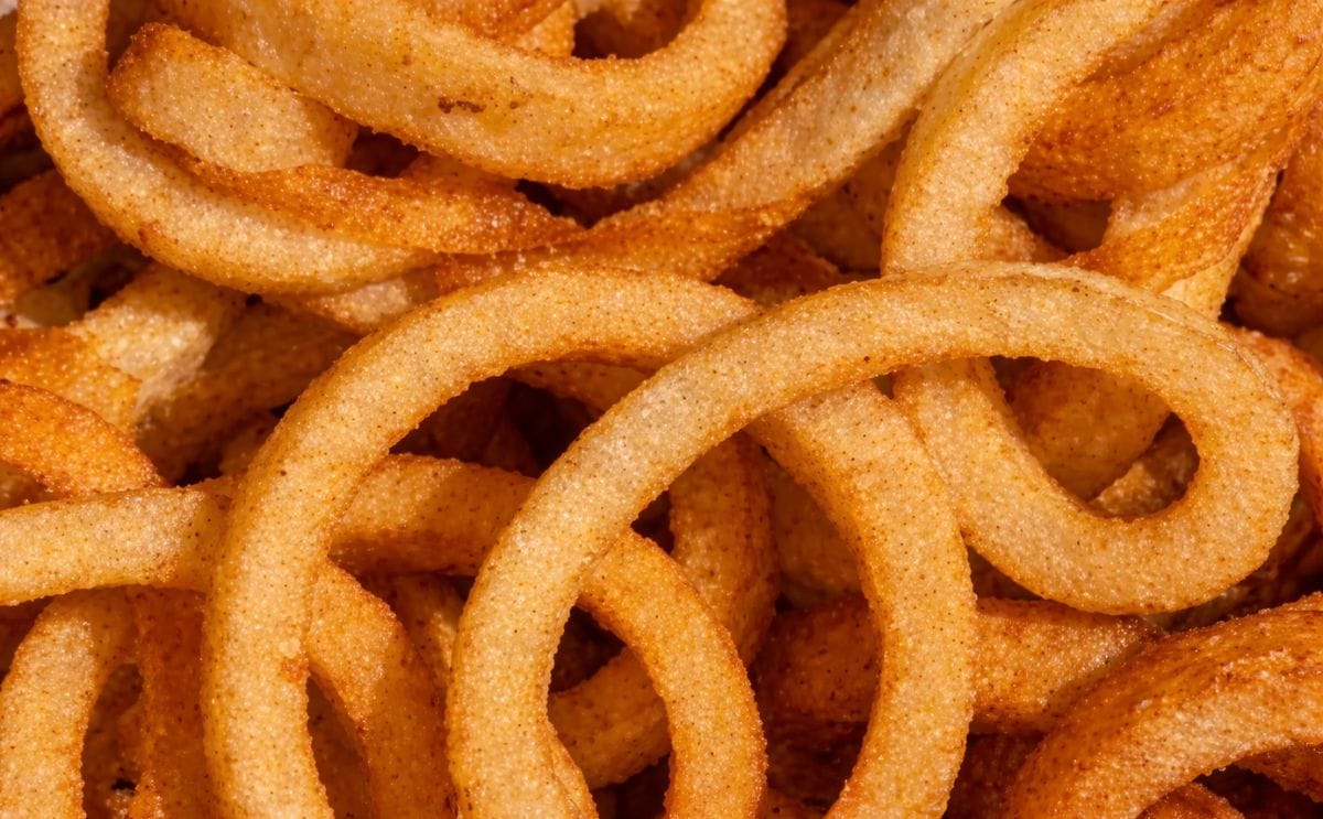 Liking 'Curly Fries' indicates you are smart