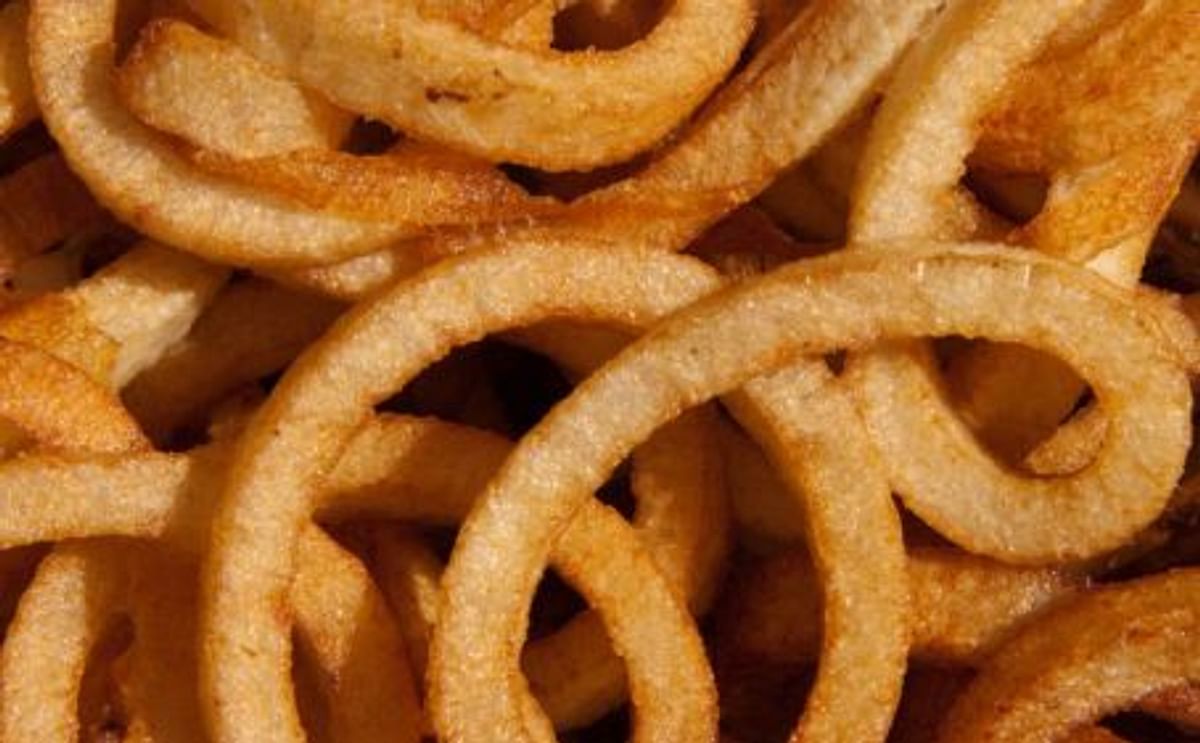 Liking 'Curly Fries' indicates you are smart