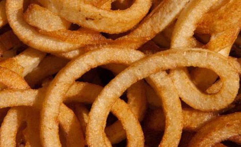 Liking 'Curly Fries' indicates you are smart