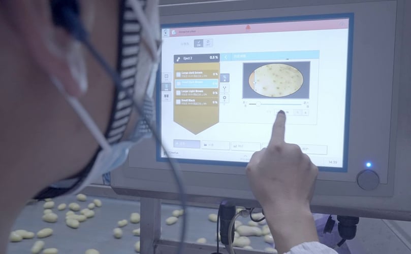 Potato Inspection at Snow Valley Foods, China Customer Story - Snow Valley, China