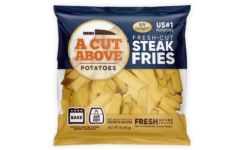 Side Delights' Fresh-Cut Steak Fries Side Delights' Fresh-Cut Steak Fries