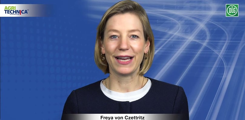 Statement Freya von Czettritz, Project Manager Agritechnica Statement Freya von Czettritz, Project Manager Agritechnica