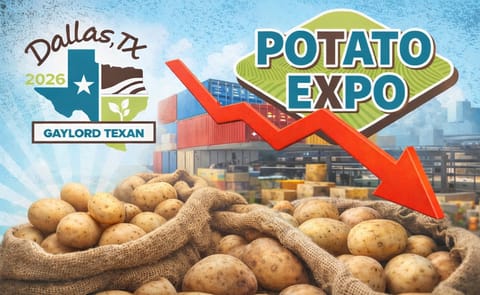 Industry leaders at the Dallas potato event discussed tighter contracts, rising global competition, stronger retail demand and weather risks shaping North American potato production Industry leaders at the Dallas potato event discussed tighter contracts, rising global competition, stronger retail demand and weather risks shaping North American potato production