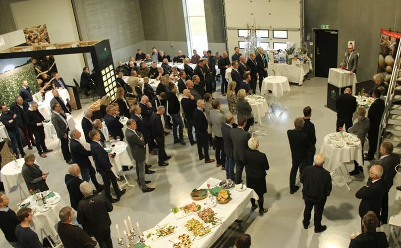 Danish potato breeder Danespo inaugurated its new head office and breeding station, together with its business partners and employees Danish potato breeder Danespo inaugurated its new head office and breeding station, together with its business partners and employees