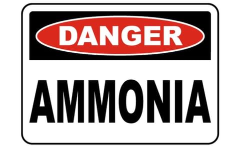 An ammonia gas leak is not just damaging to potato plants. Exposure to ammonia gas can be lethal. An ammonia gas leak is not just damaging to potato plants. Exposure to ammonia gas can be lethal.