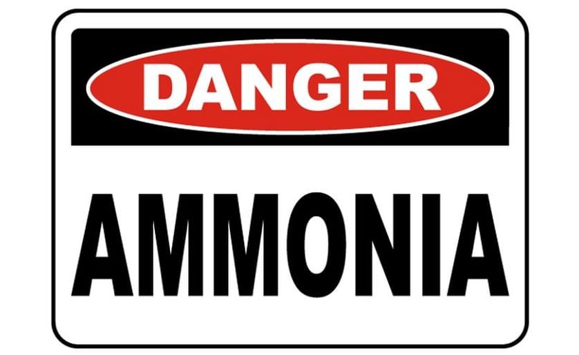 An ammonia gas leak is not just damaging to potato plants. Exposure to ammonia gas can be lethal.