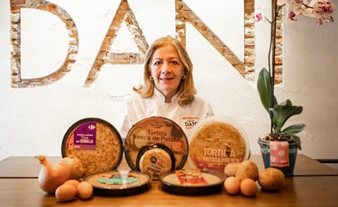 Las mejores tortillas del súper según la 'doctora' Lola: Mercadona, Dia, Lidl, Carrefour…(Cortesía: Javier Carbajal/El Español) Las mejores tortillas del súper según la 'doctora' Lola: Mercadona, Dia, Lidl, Carrefour…(Cortesía: Javier Carbajal/El Español)