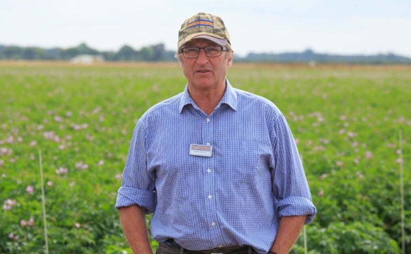 Darryl Shailes, Technical Root Crop Manager at Hutchinsons Darryl Shailes, Technical Root Crop Manager at Hutchinsons