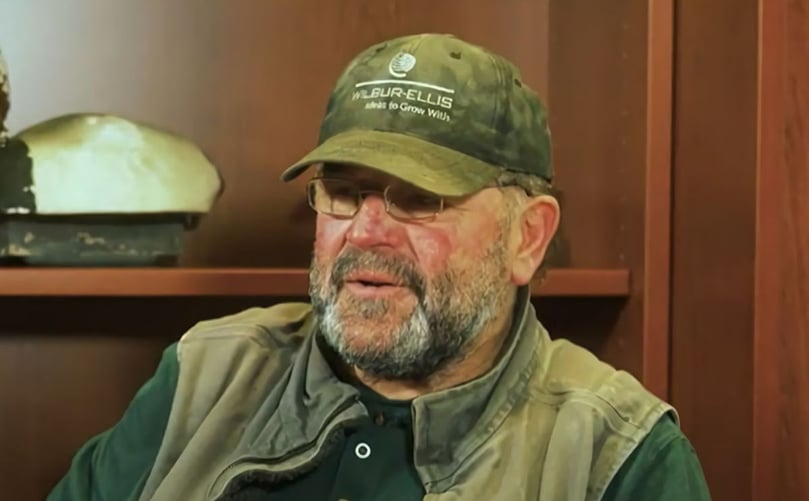 Dave Hughes, the Owner of Hughes Farms Dave Hughes, the Owner of Hughes Farms
