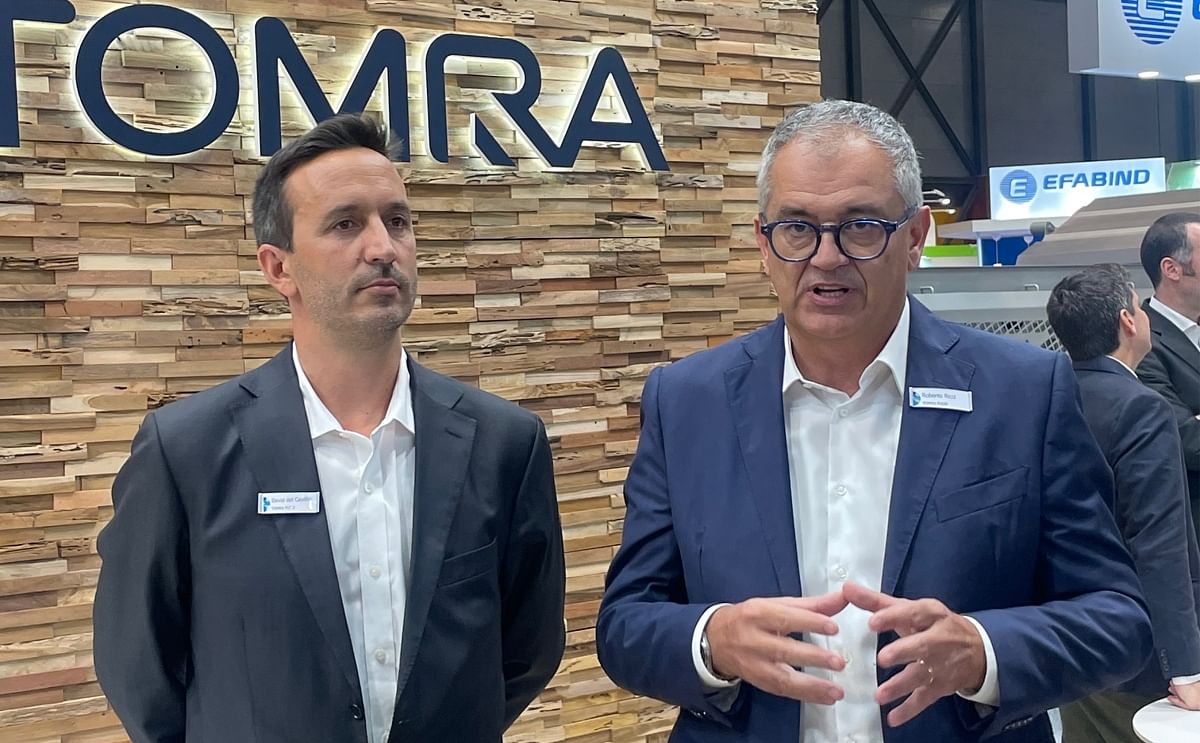 David del Castillo is the Sales and Marketing Director at TOMRA Food, and Roberto Ricci is the Sales Director for Europe, the Middle East, and Africa at TOMRA Food.