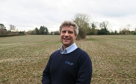 David Newton technical manager Timac Agro David Newton technical manager Timac Agro