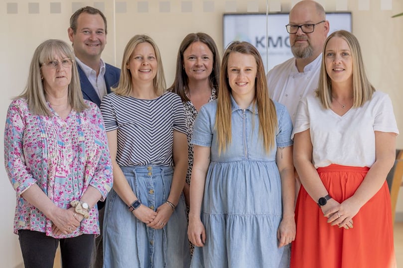 The Daymer Ingredients team – partnering with KMC to deliver innovative, sustainable potato-based solutions to the UK food industry. The Daymer Ingredients team – partnering with KMC to deliver innovative, sustainable potato-based solutions to the UK food industry.