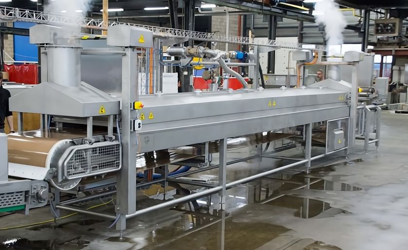 Save energy with the FTNON DCC steamer in the production of steamed potato specialties