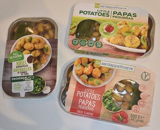 De Aardappelhoeve 'little potatoes' is a convenience product targeting a younger generation