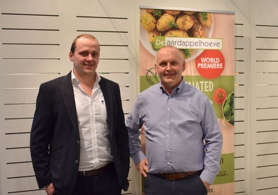 Ruben and Bart Nemegheer at Fruit Logistica 2019 Ruben and Bart Nemegheer at Fruit Logistica 2019