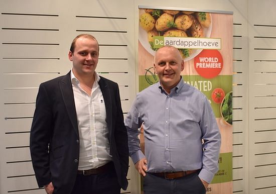 Ruben and Bart Nemegheer at Fruit Logistica 2019