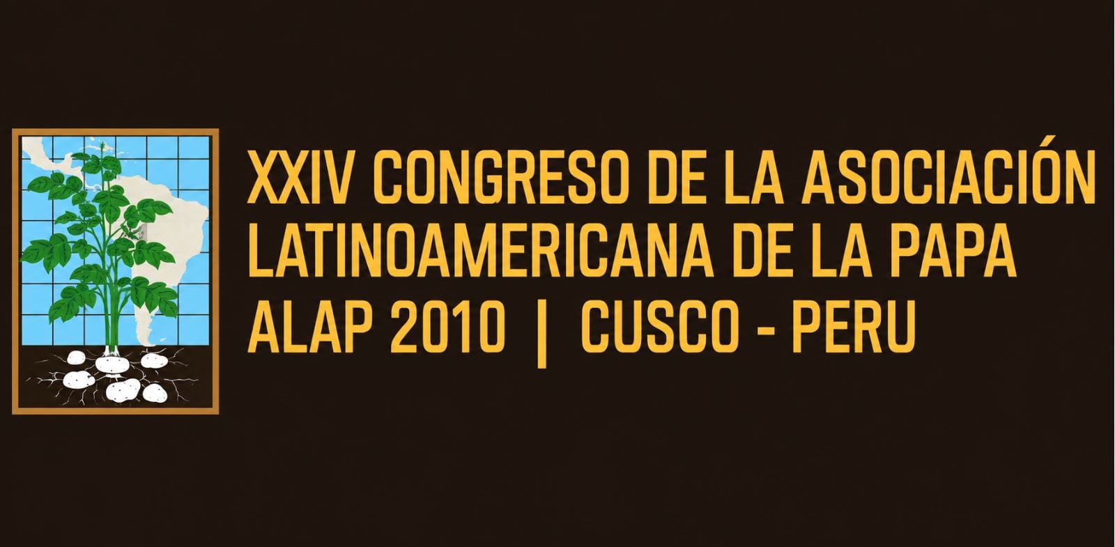 ALAP 2010: XXIV Congreso de la Asociación Latinoamericana de la Papa