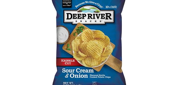 Deep River Snacks Sour Cream and Onion Kettle Chips